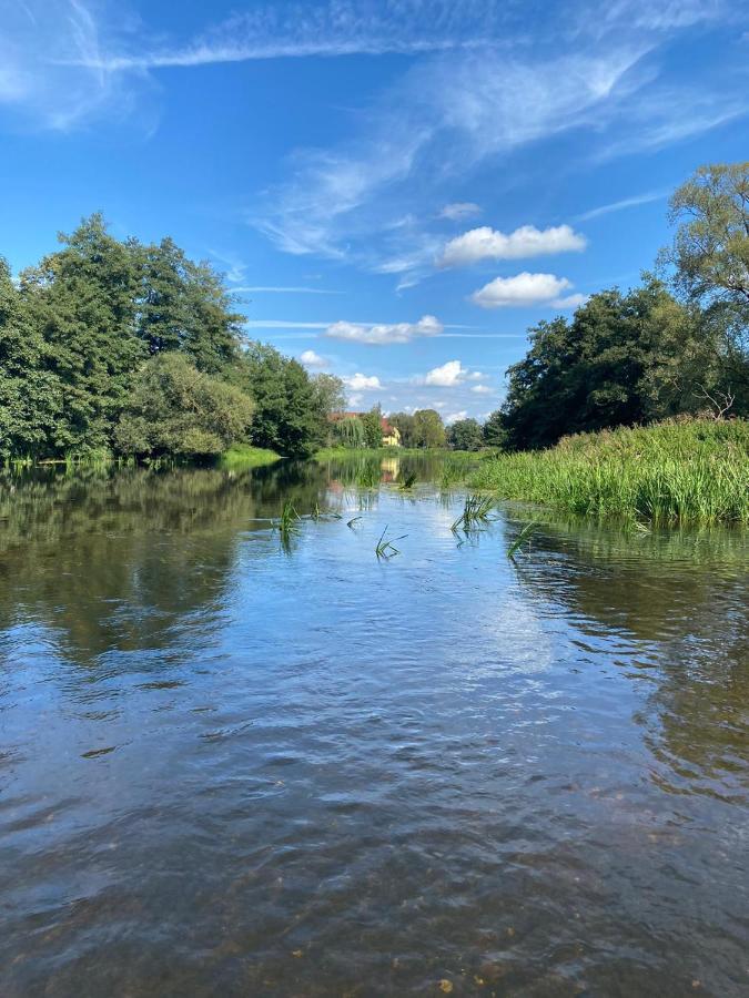 Idyllische Ferienwohnungen In Mossendorf เบอร์เกลนเกนเฟล์ด ภายนอก รูปภาพ