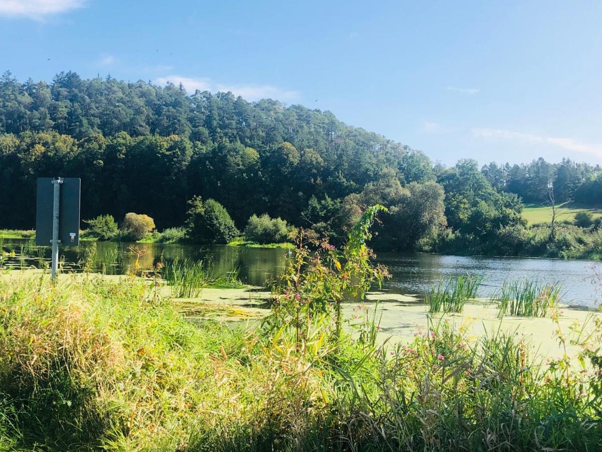Idyllische Ferienwohnungen In Mossendorf เบอร์เกลนเกนเฟล์ด ภายนอก รูปภาพ