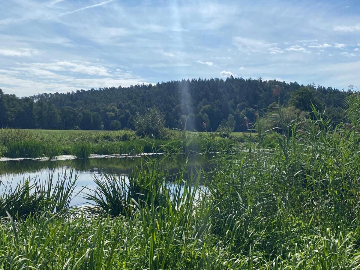 Idyllische Ferienwohnungen In Mossendorf เบอร์เกลนเกนเฟล์ด ภายนอก รูปภาพ