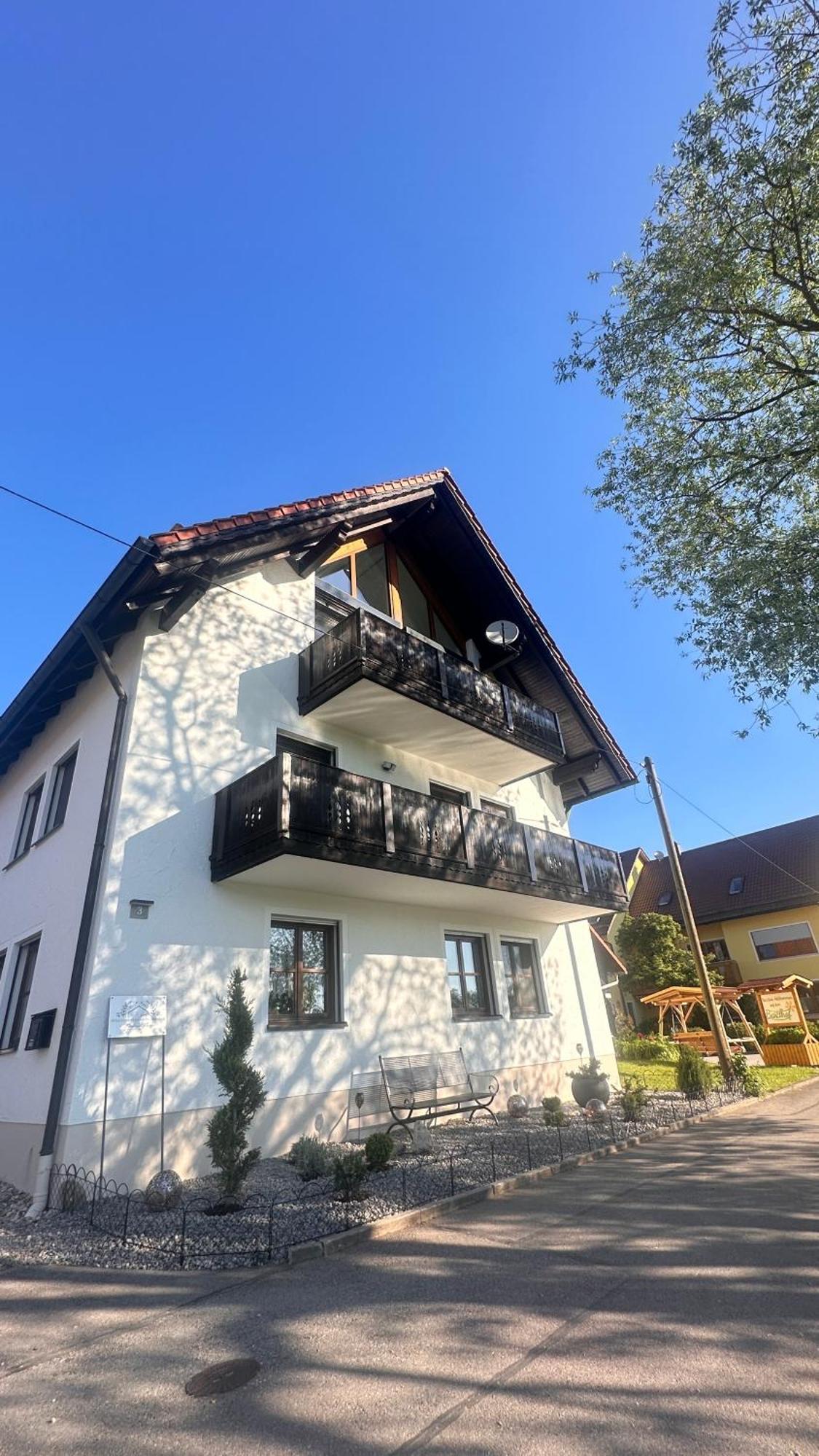 Idyllische Ferienwohnungen In Mossendorf เบอร์เกลนเกนเฟล์ด ภายนอก รูปภาพ