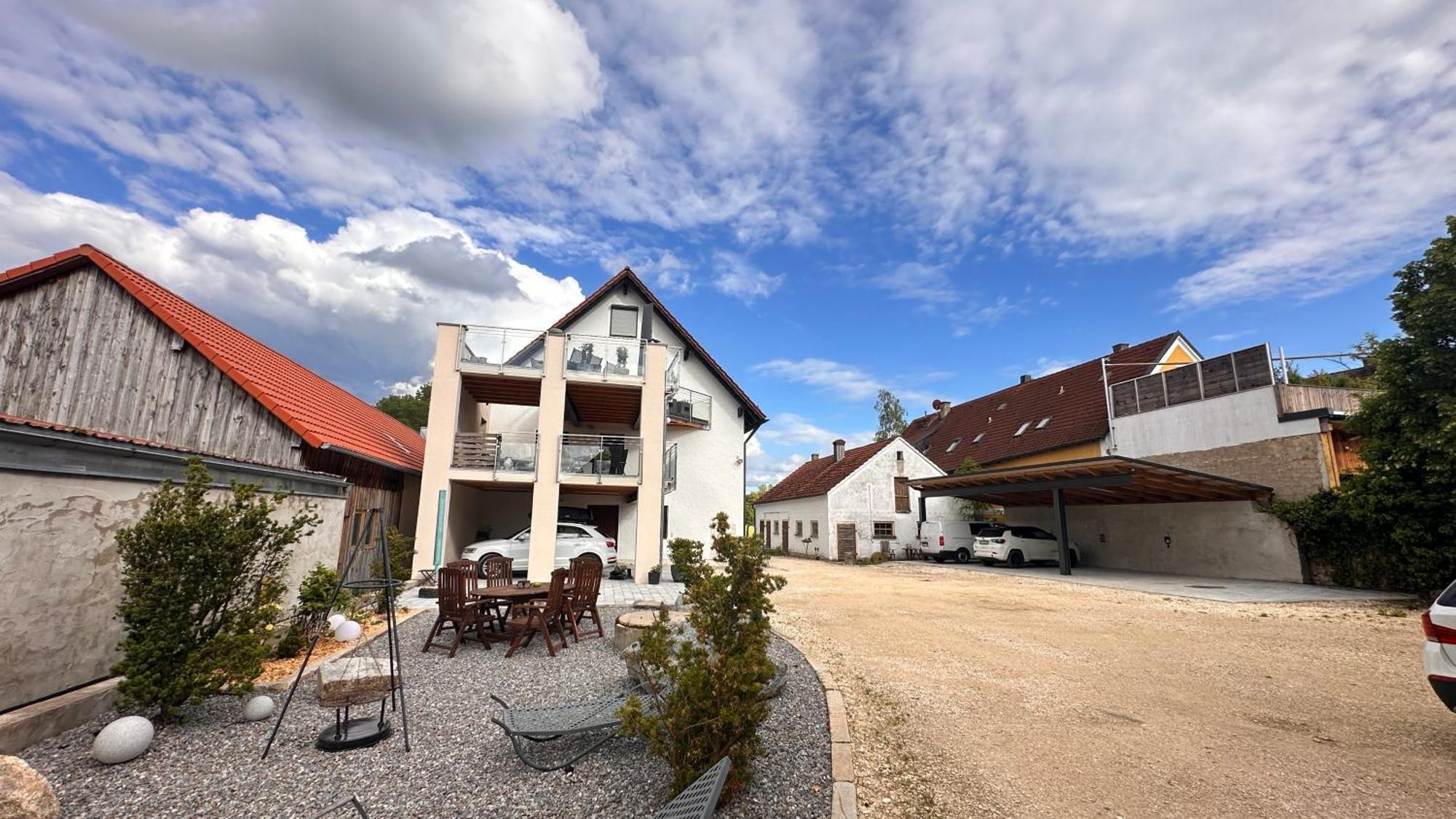 Idyllische Ferienwohnungen In Mossendorf เบอร์เกลนเกนเฟล์ด ภายนอก รูปภาพ